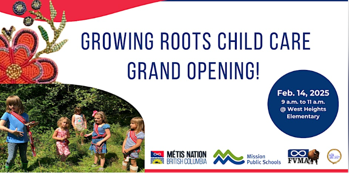 Grand Opening, Growing Roots Child Care